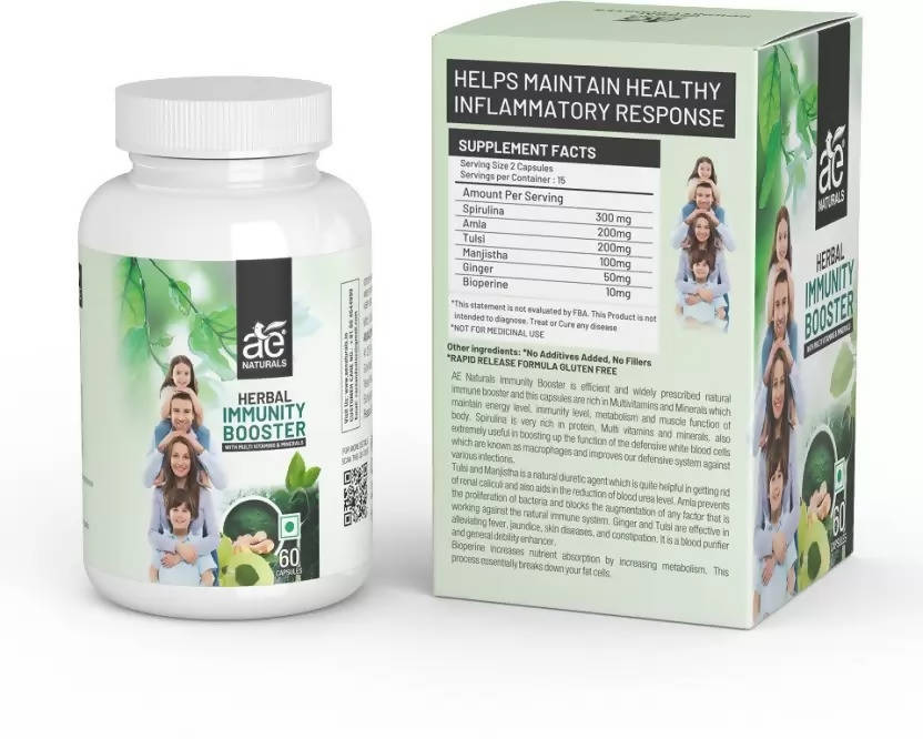 Ae Naturals Immunity Booster With Multi Vitamins And Minerals image 5