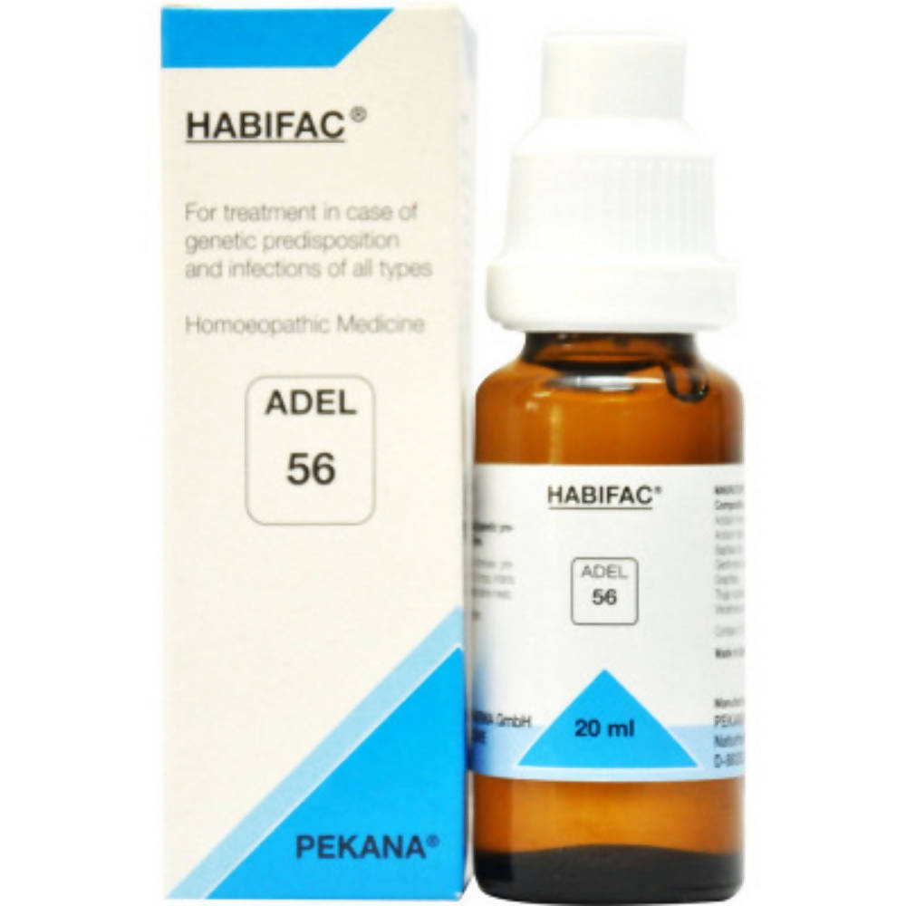 ADEL Homeopathy 56 Habifac Drop - 20ml image 1
