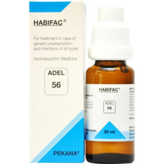 ADEL Homeopathy 56 Habifac Drop - 20ml image 1