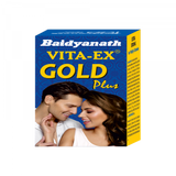 Baidyanath Vita Ex Gold Plus – Ayurvedic Energy Support Capsules (20 Caps) image 7