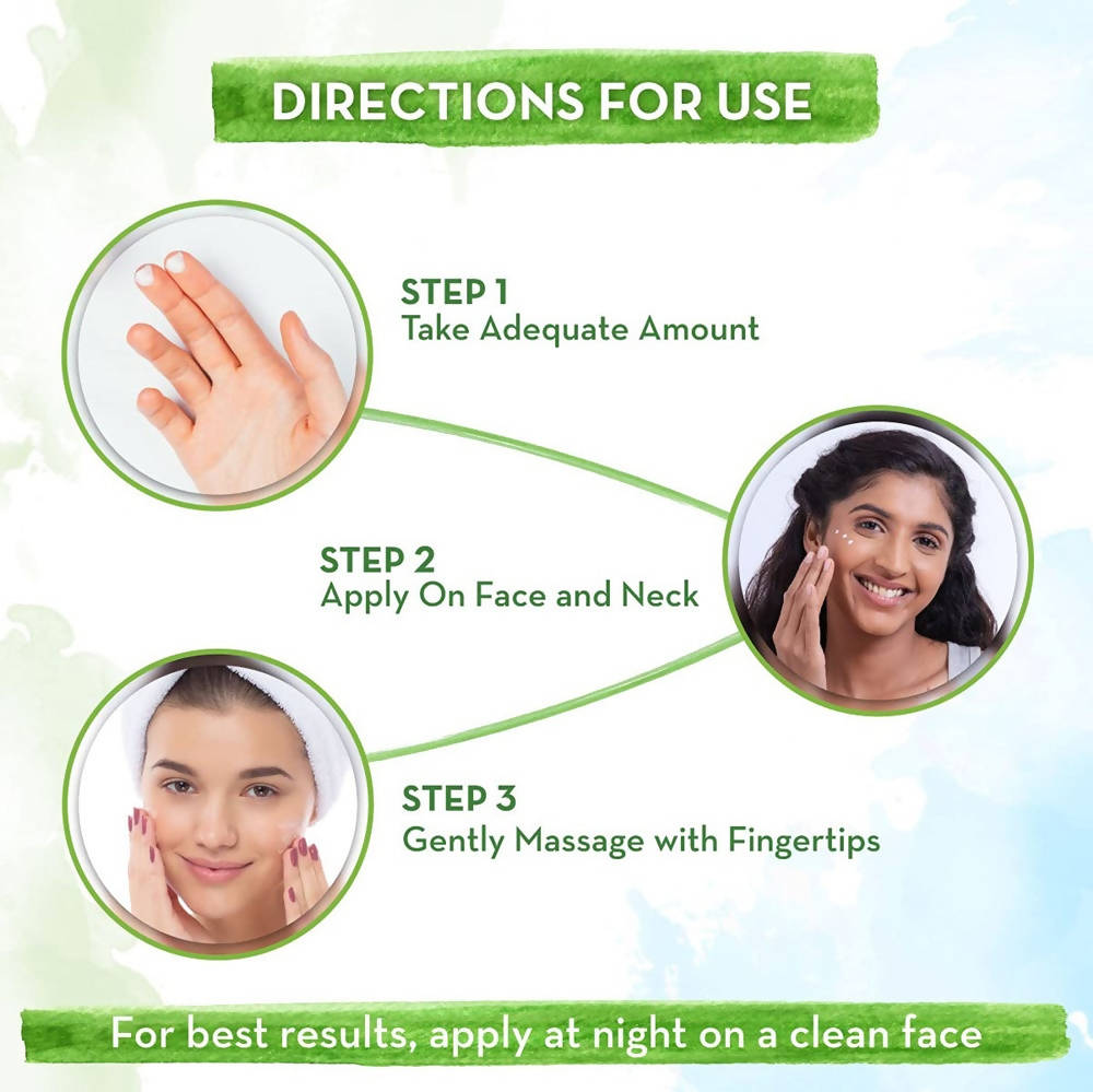 Mamaearth Vitamin C Night Cream For Face - 50 gms image 4