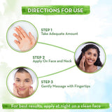Mamaearth Vitamin C Night Cream For Face - 50 gms image 4