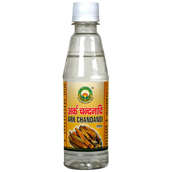 Basic Ayurveda Chandandi Ark - 200ml | Refreshing Herbal Distillate image 1