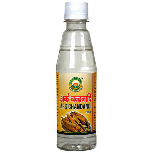 Basic Ayurveda Chandandi Ark - 200ml | Refreshing Herbal Distillate image 1