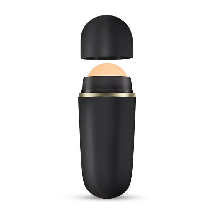 Vasu Volcanic Stone Oil Absorbing Roller For Face - 100 gms image 1