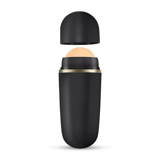 Vasu Volcanic Stone Oil Absorbing Roller For Face - 100 gms image 1