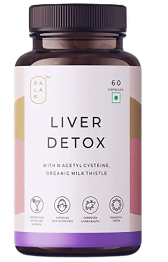 Palak Notes Liver Detox Capsules image 2