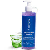BeBodywise 5% Niacinamide Body Wash -250 ml image 1