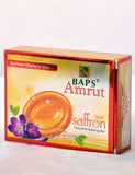 Baps Amrut Saffron Glycerin Bathing Bar - 75 gms image 2