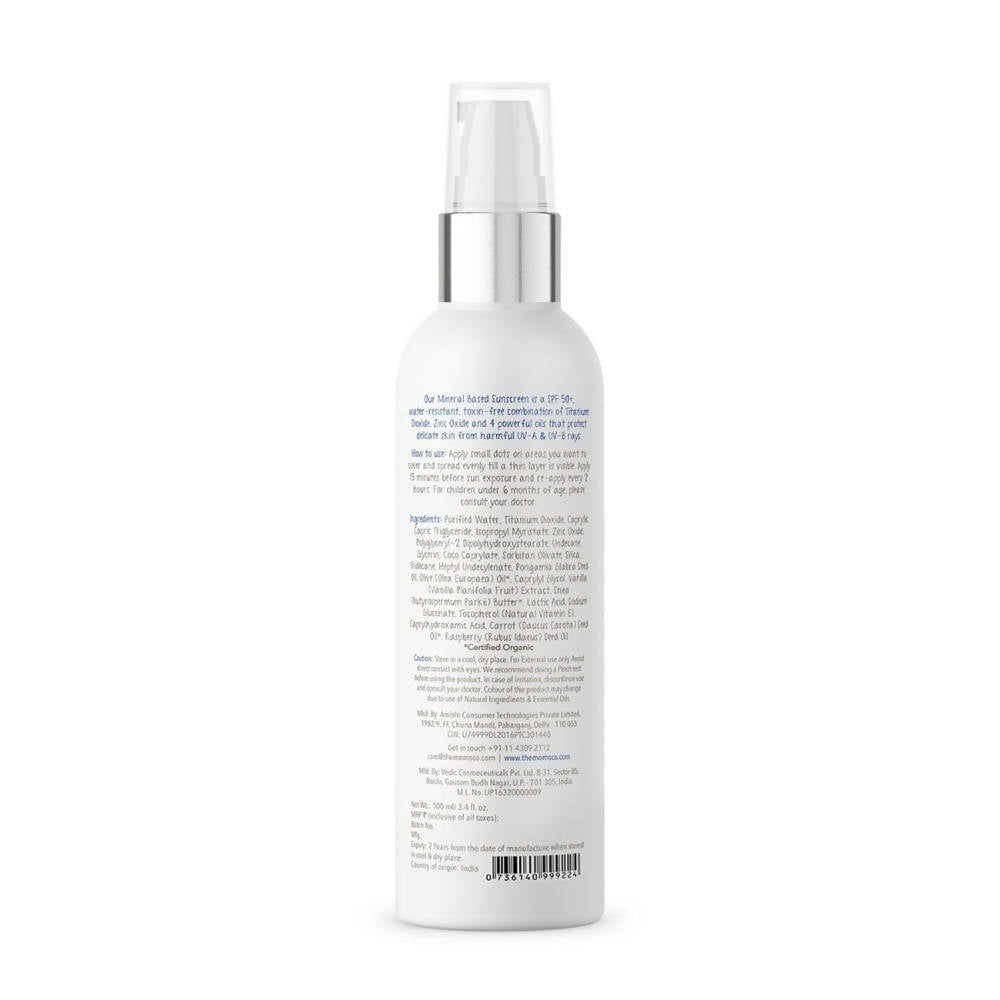 The Moms Co Mineral Based Sunscreen For Babies image 3