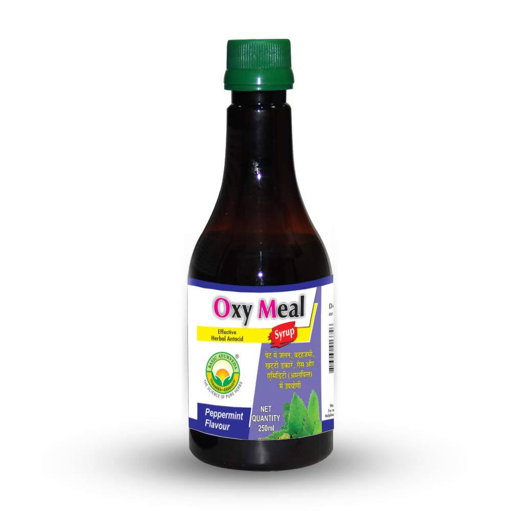 Basic Ayurveda Oxy Meal Syrup - 250 image 3