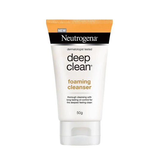 Neutrogena Deep Clean Foaming Cleanser - 100 gms image 1