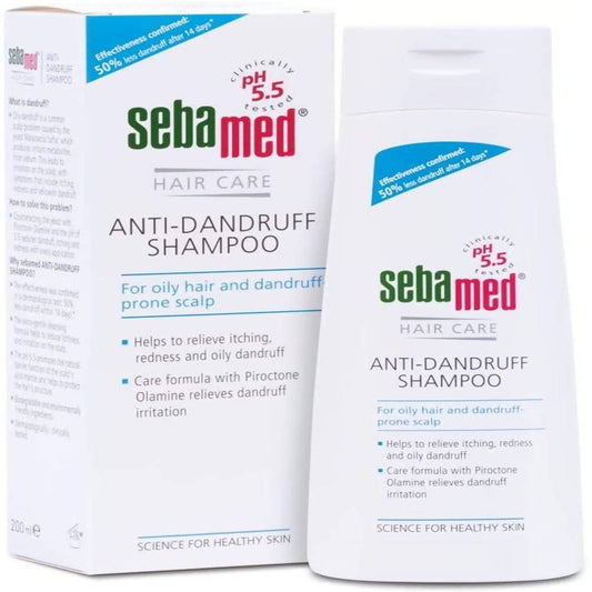 Sebamed Anti Dandruff Shampoo -200 ml image 1