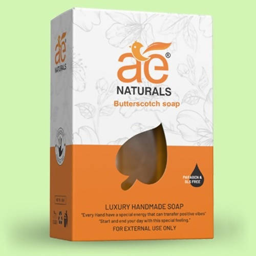 Ae Naturals Handmade Butterscotch Soap image 2