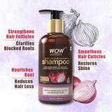 Wow Skin Science Red Onion Black Seed Oil Shampoo image 6
