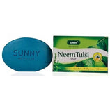 Bakson's Sunny Herbals Neem Tulsi Soap image 1