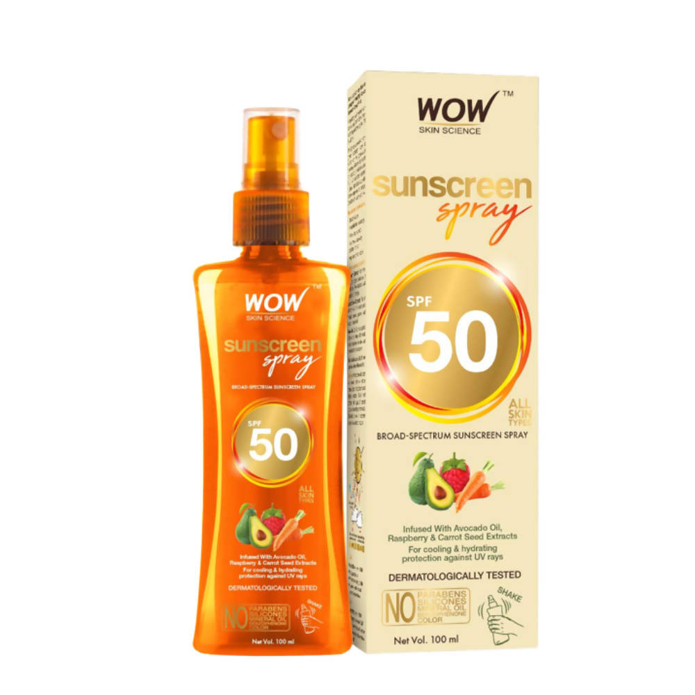 Wow Skin Science UV Sunscreen Spray SPF 50 - 100 ml image 1