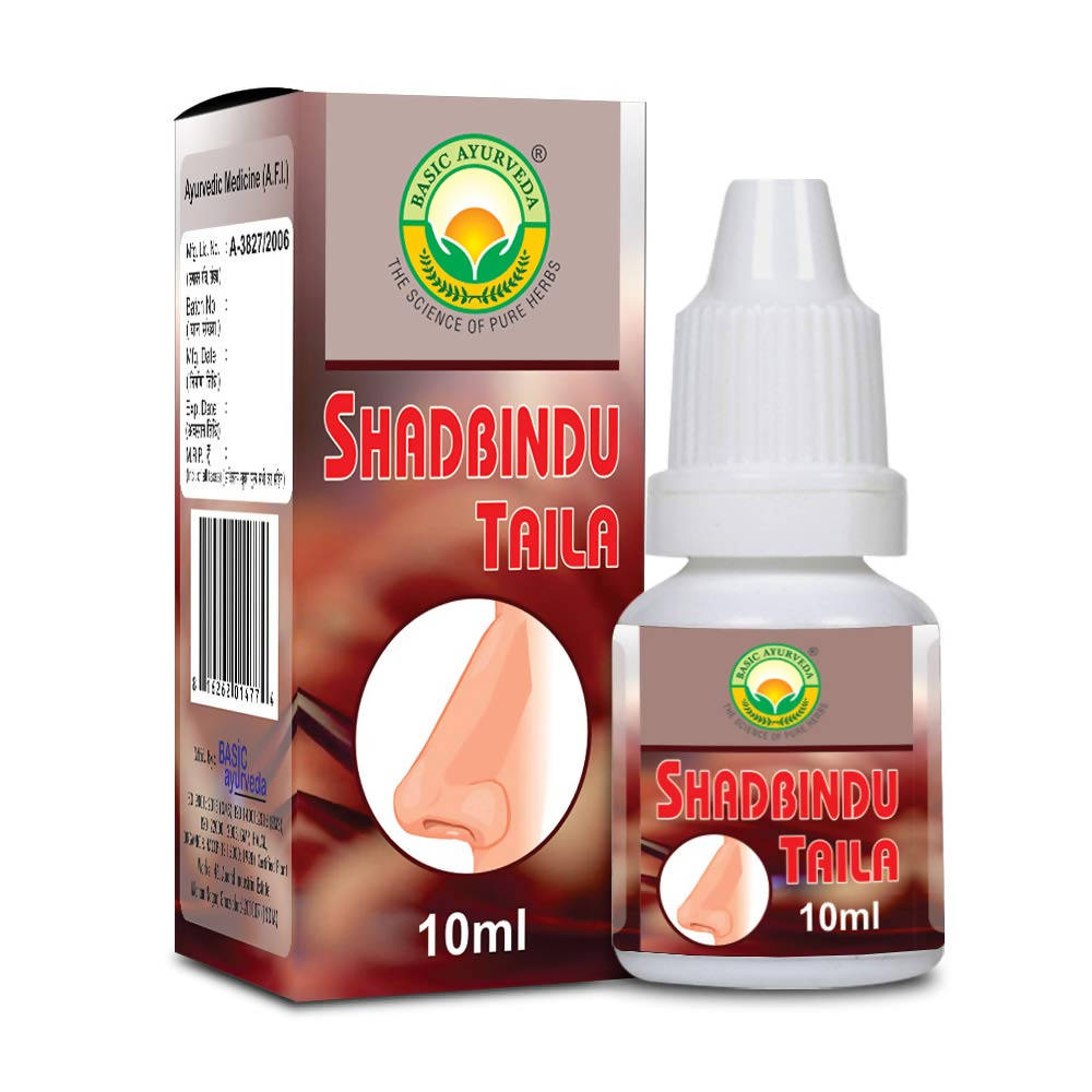 Basic Ayurveda Shadbindu Taila - 10 ml image 1