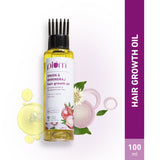 Plum Onion & Bhringraj hair growth oil - 100 ML image 1