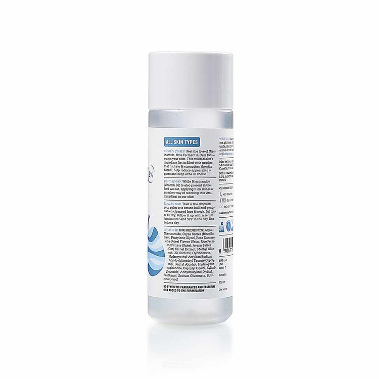 Plum 3% Niacinamide Toner with Rice Water - 150 ML image 2