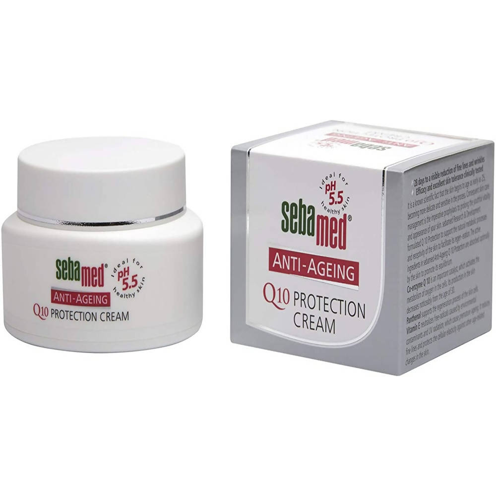 Sebamed Anti-Ageing Q10 Protection Cream -50 ml image 1