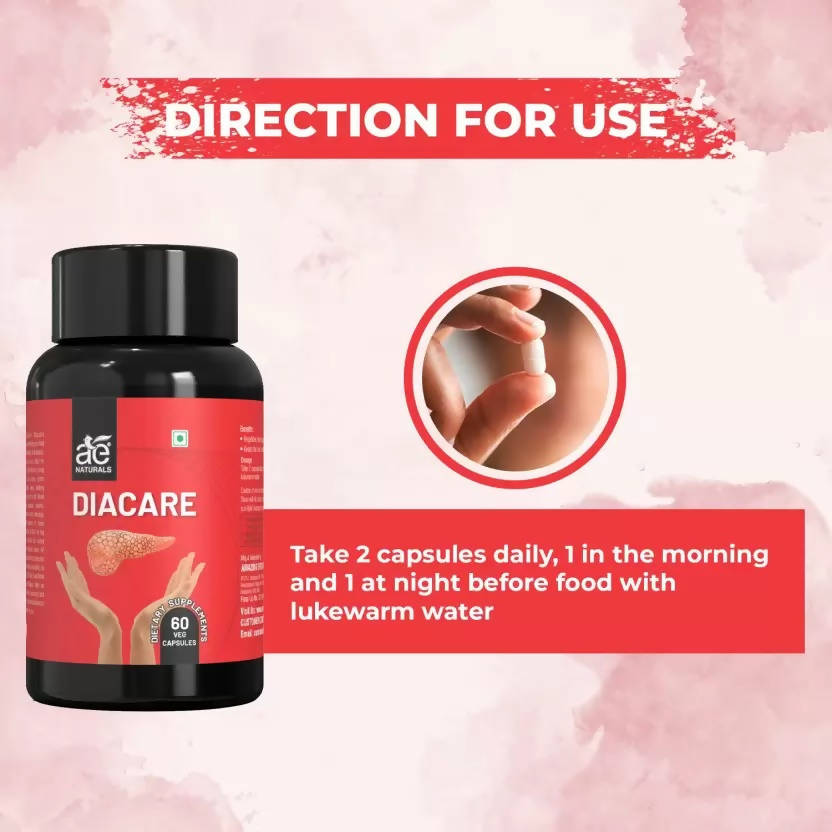 Ae Naturals Diacare Capsules image 6