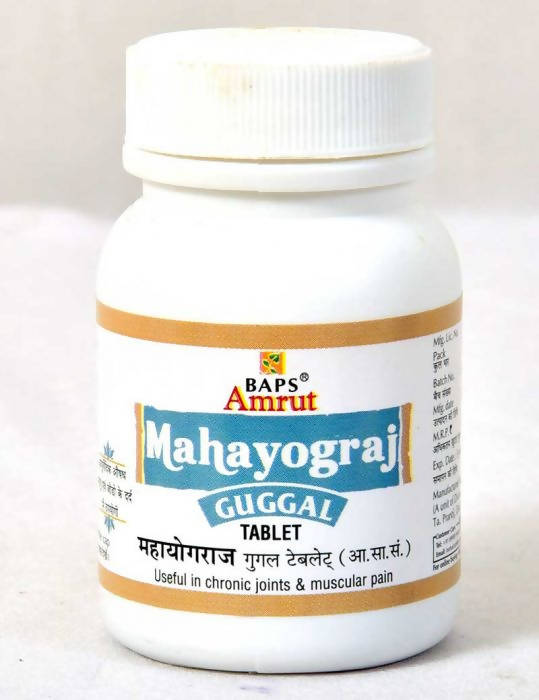 Baps Amrut Mahayograj Guggul Tablets - 60 tabs image 1