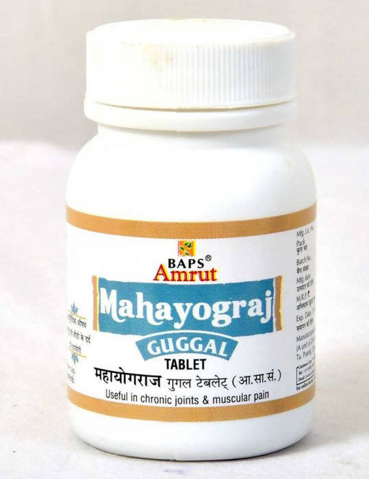 Baps Amrut Mahayograj Guggul Tablets - 60 tabs image 1