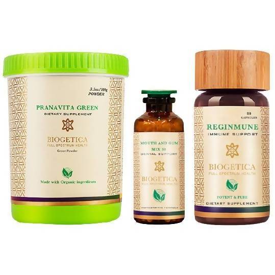 Biogetica Freedom Kit With Mouth And Gum Formula image 1