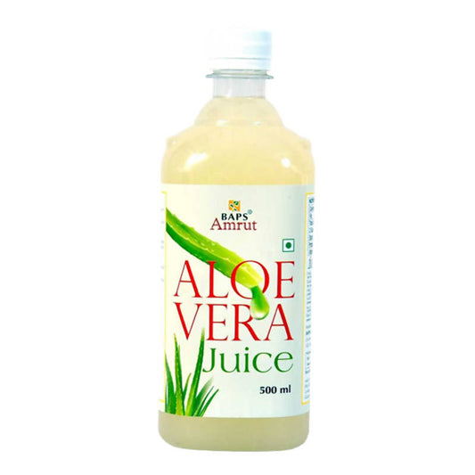 Baps Amrut Aloevera Juice - 500 ml image 1