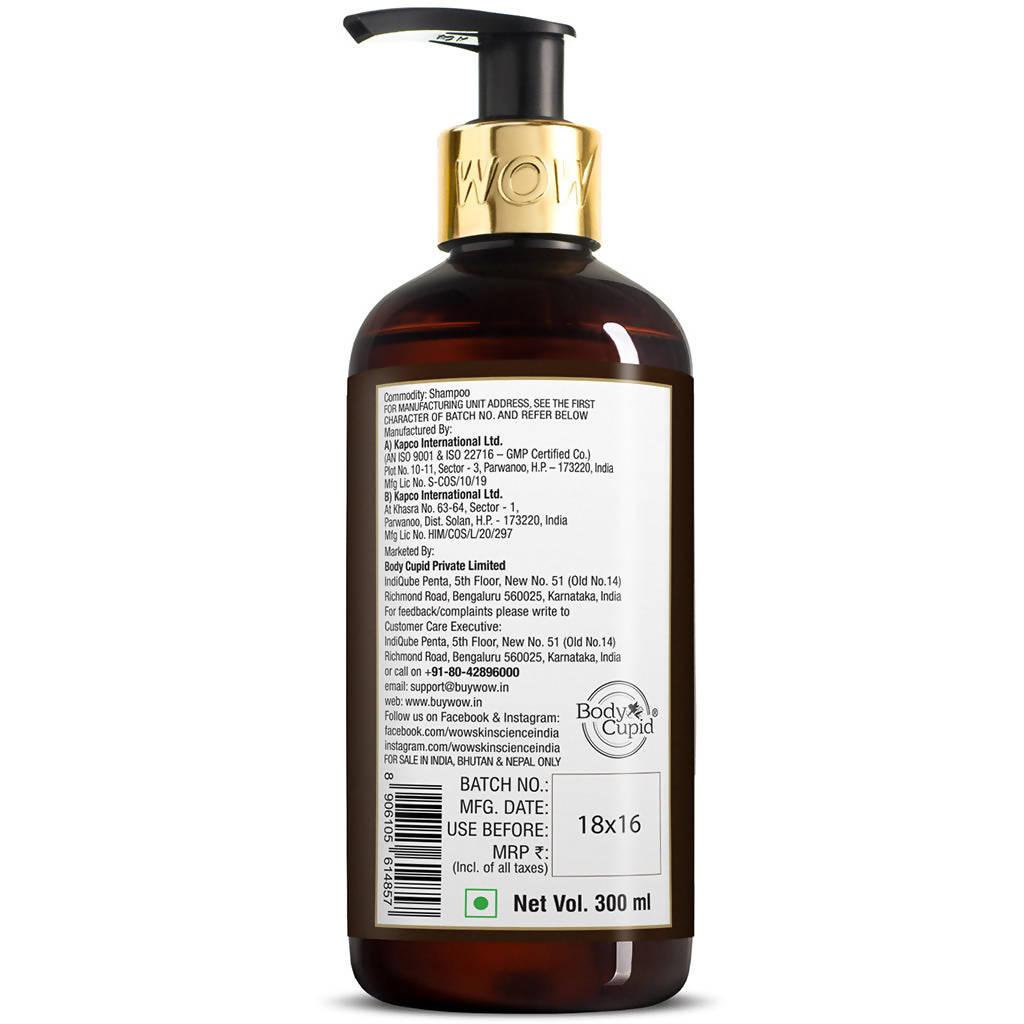 Wow Skin Science Active 10 in 1 Shampoo - 300 ml image 3