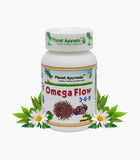 Planet Ayurveda Omega Flow 3-6-9 Capsules - 60 tabs image 1