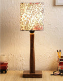 Abstract Floral Wooden Lamp image 1