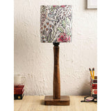 Abstract Floral Wooden Lamp image 2
