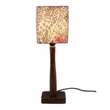 Abstract Floral Wooden Lamp image 3