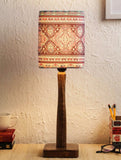 Ancient Art Wooden Lamp image 1