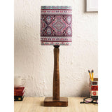 Ancient Art Wooden Lamp image 2