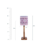 Ancient Art Wooden Lamp image 4