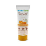 Mamaearth Honey Malai Face Wash For Nourishing Glow -100 ml image 1