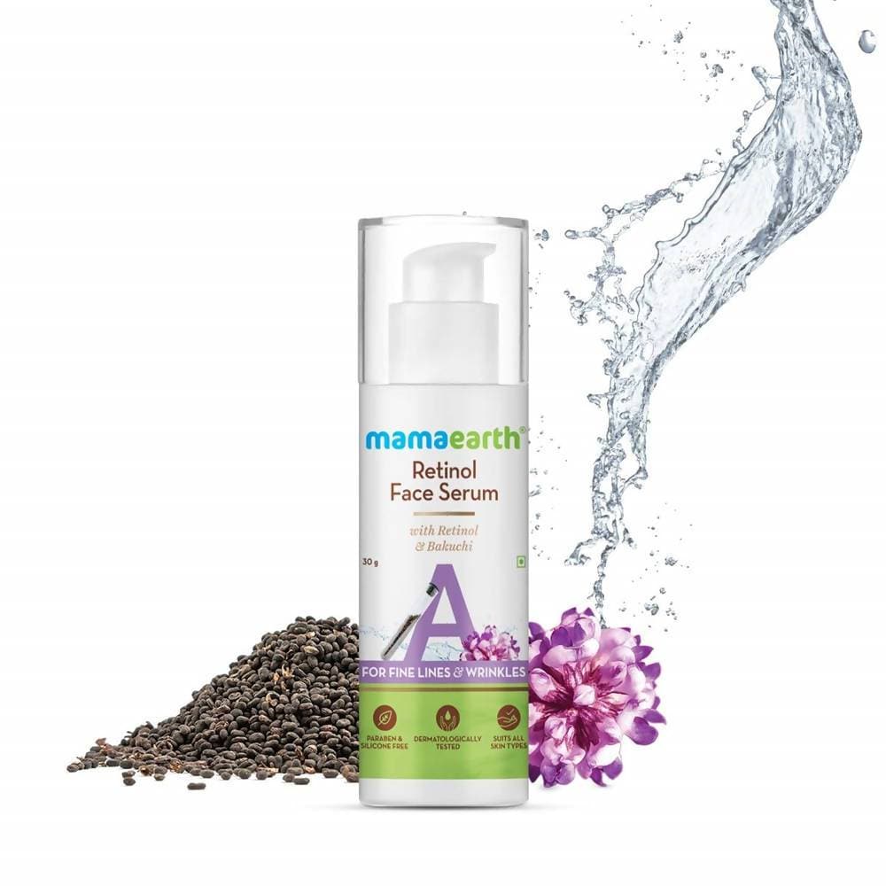 Mamaearth Retinol Face Serum For Fine Lines & Wrinkles - 30 gms image 2