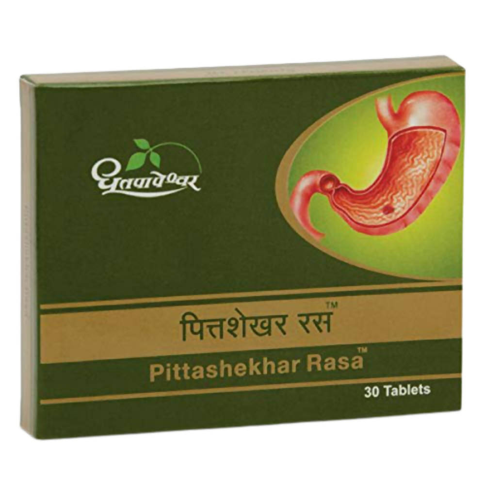 Dhootapapeshwar Pittashekhar Rasa - 30 tabs image 1