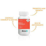 The Derma Co Biotin & Multivitamin for Hair Growth -30 caps image 1