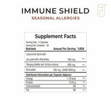 Palak Notes Immune Shield Seasonal Allergies Capsules image 2