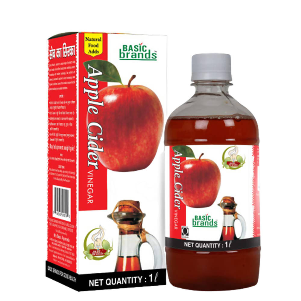 Basic Ayurveda Apple Cider Vinegar - 1 Liter image 1