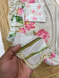 Soft Tebi Silk Saree, Beautiful Val Moti Border In Saree With Blouse image 8