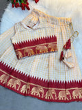 Girls & Kids Traditional Soft Silk With Pure Zari Waving Lehenga Choli image 6