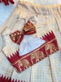 Girls & Kids Traditional Soft Silk With Pure Zari Waving Lehenga Choli image 7