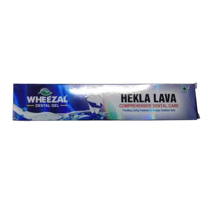 Wheezal Homeopathy Hekla Lava Dental Treatment Gel image 2