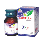 Wheezal Homeopathy Famiplan Tablets image 1