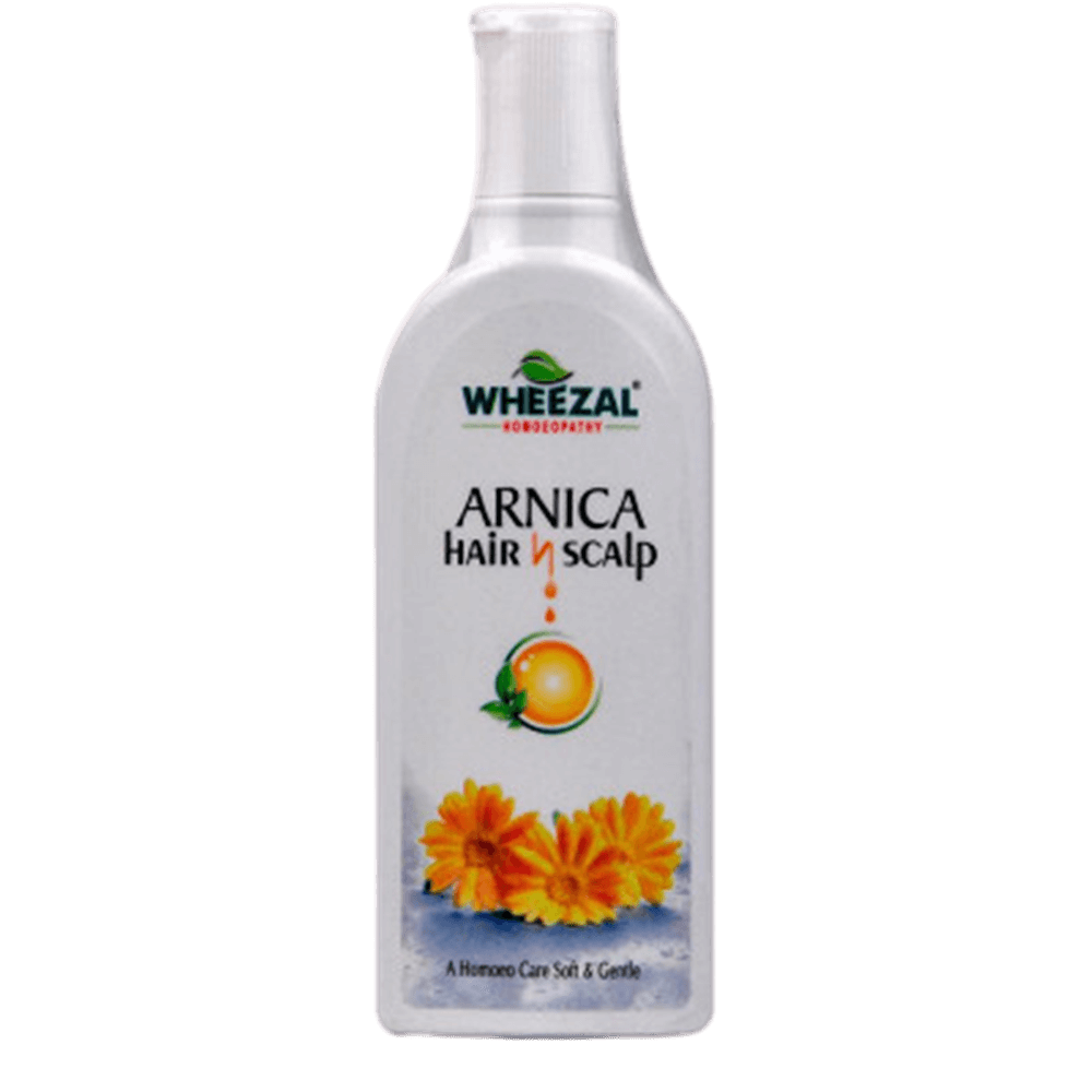 Wheezal Homeopathy Arnica Hair and Scalp Shampoo -100 ml image 1